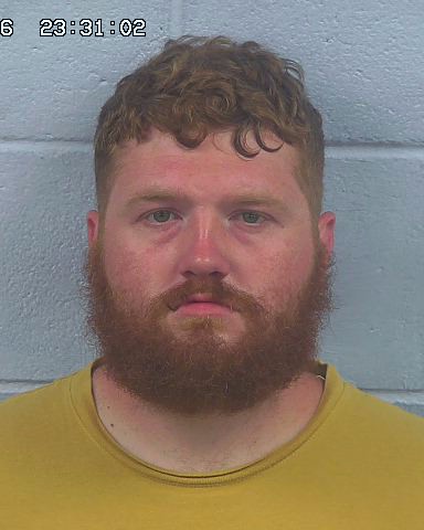 Booking photo of Austin Baty