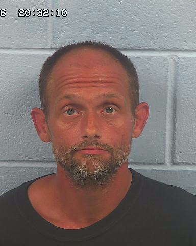 Booking photo of Thomas Hale