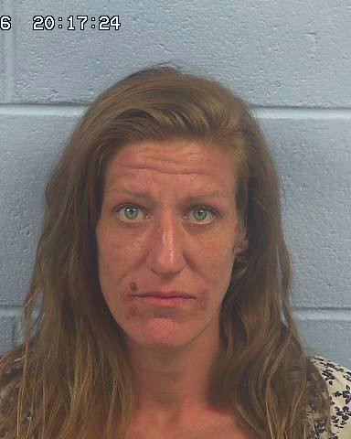Booking photo of Cristinna Tucker