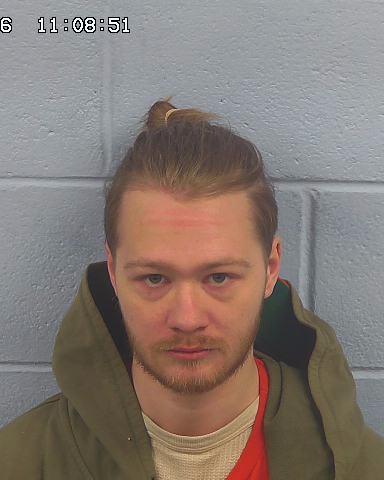Booking photo of Jason Vargo