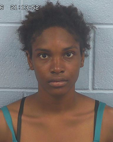 Booking photo of Saniya Wright