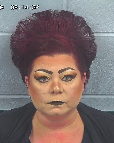 Booking photo of Christi Green