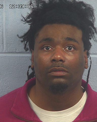 Booking photo of Tyrone Wilson