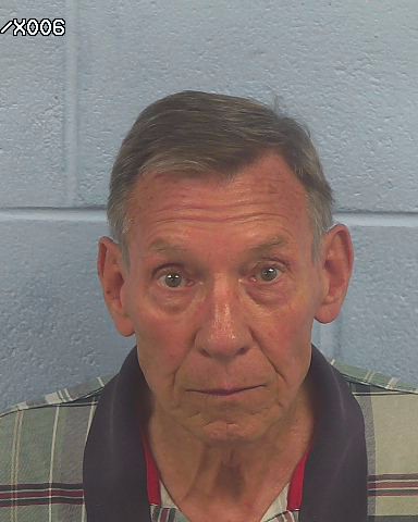 Booking photo of Frank Bailey