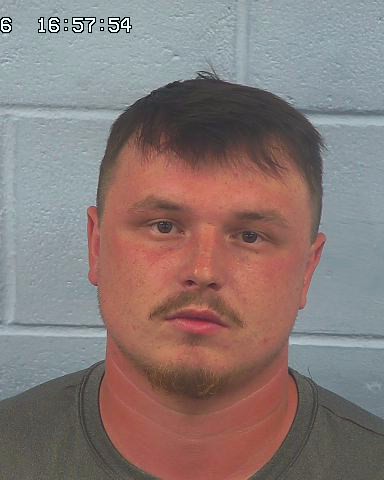 Booking photo of Caleb Dean
