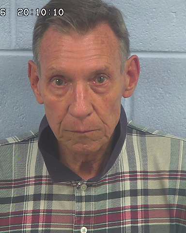 Booking photo of Frank Bailey
