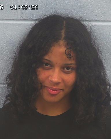 Booking photo of Makahia Spilman