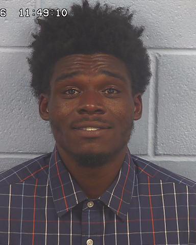 Booking photo of Telvin Collins