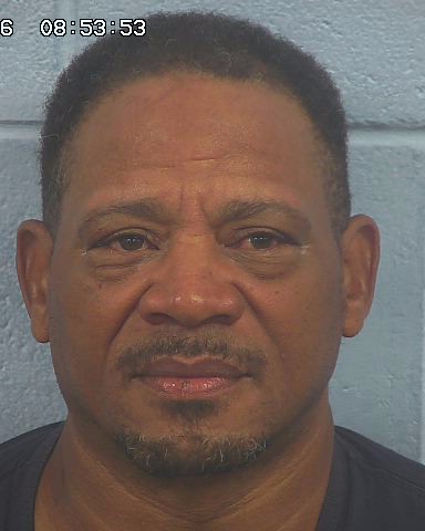 Booking photo of Calvin Adams