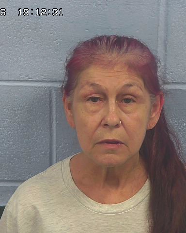 Booking photo of Felecia Parker