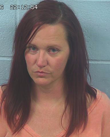 Booking photo of Cassandra Whitmire