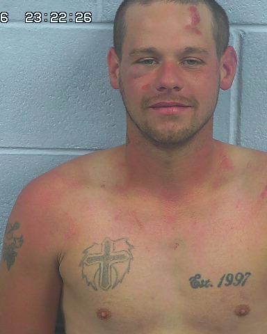 Booking photo of Davin Andrews