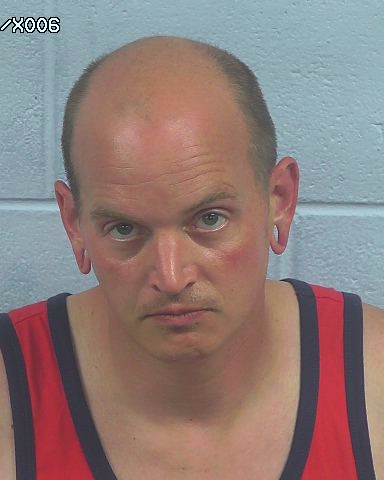 Booking photo of Justin Maxwell