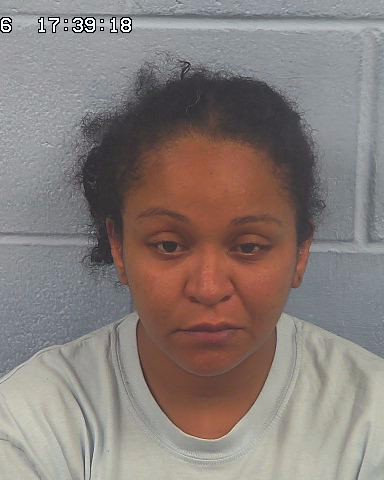 Booking photo of Leslie Wilson