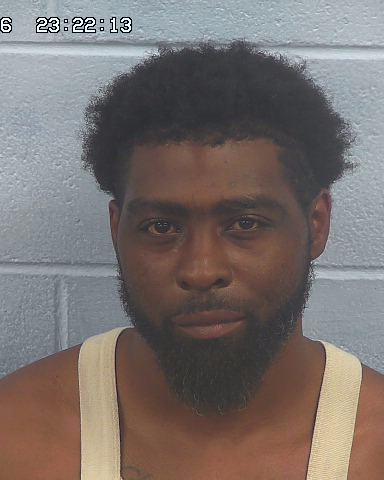 Booking photo of Cameron Jackson