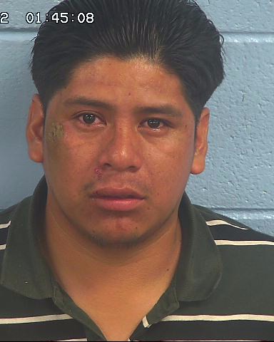 Booking photo of Vicente Marroquin-marroquin