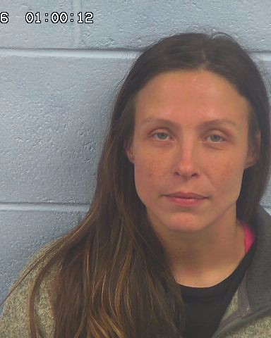 Booking photo of Amber Machen