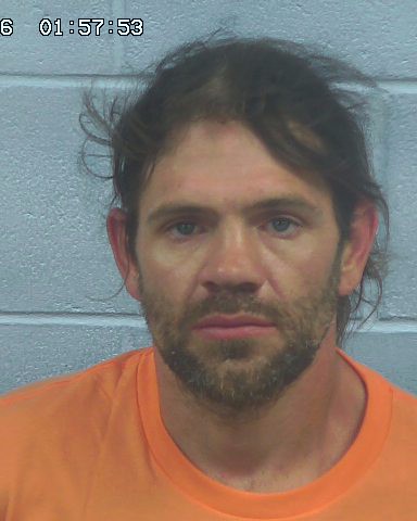 Booking photo of Justin Cox