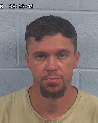 Booking photo of Christopher Wilson