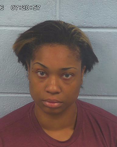 Booking photo of Azella Williams
