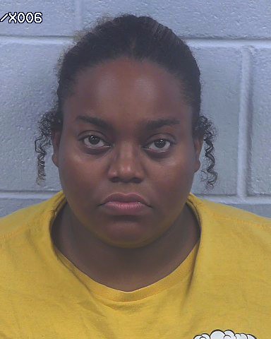 Booking photo of Britnee Crozier