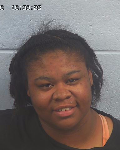 Booking photo of Rickayla Norwood
