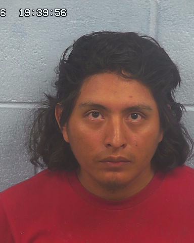 Booking photo of Carlos Pedro-diego