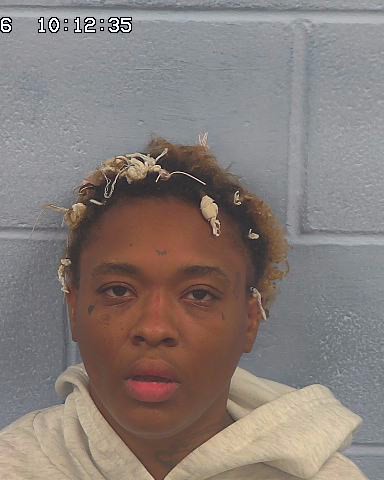 Booking photo of Faith Lumpkin