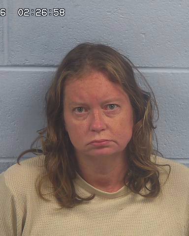 Booking photo of Jennifer East
