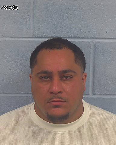 Booking photo of Bryan Morales