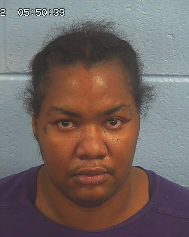 Booking photo of Jessica Mccurdy