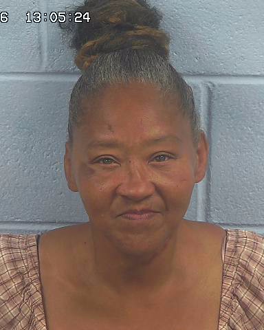 Booking photo of Carman Cox
