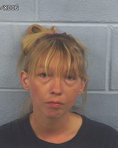 Booking photo of Mckinzie Hinson