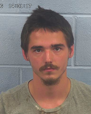 Booking photo of Bradley Sharpe