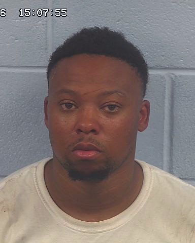 Booking photo of Jacoriun Garrett