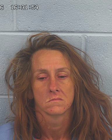 Booking photo of Melissa Williams