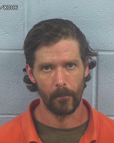 Booking photo of Jeremy Cook