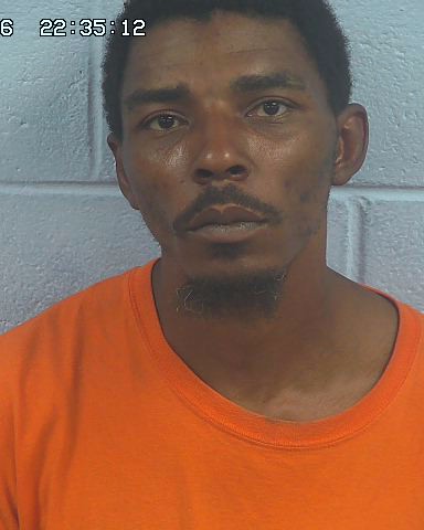 Booking photo of Breland Thomas