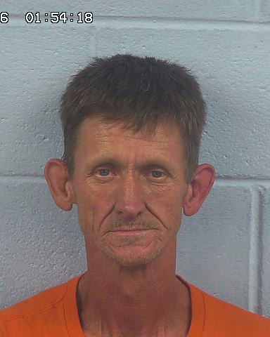 Booking photo of Robert Davis
