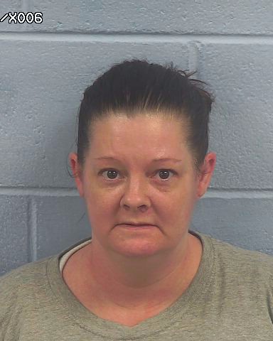 Booking photo of Janey Beal