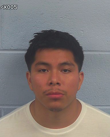 Booking photo of Carlos Osorio