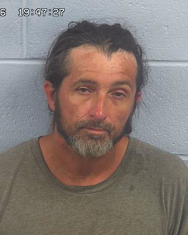Booking photo of Scott Thompson