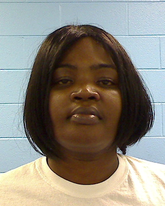 Booking photo of Marie Freeman