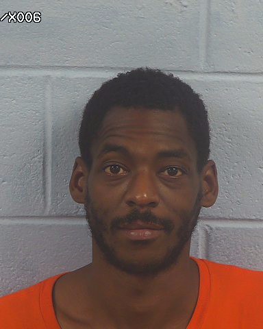 Booking photo of Jeramie Glover