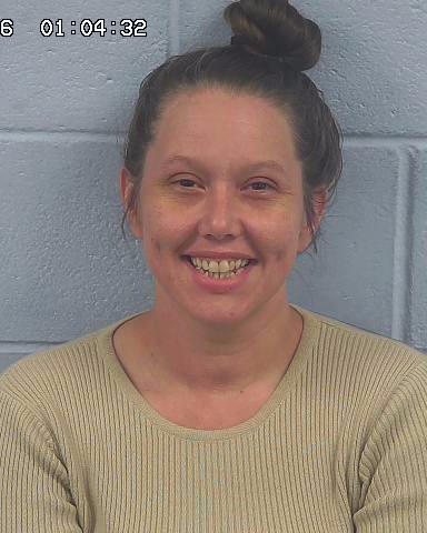 Booking photo of Stephanie Partee