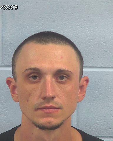 Booking photo of Clayton Leak
