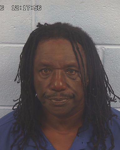 Booking photo of Fitz Walters