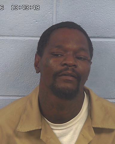 Booking photo of Demetrius Terry