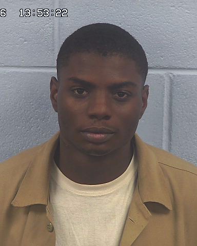 Booking photo of Nathaniel Goggins