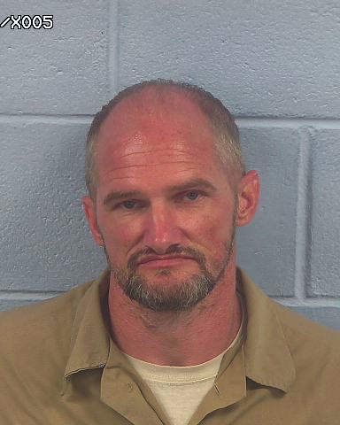 Booking photo of Tyler Martin